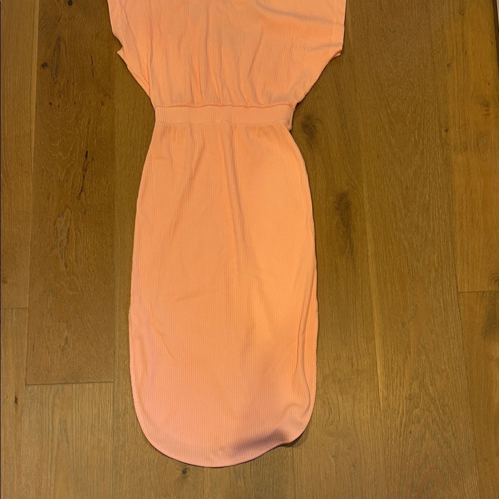 Peach Sleeveless Dress size extra small